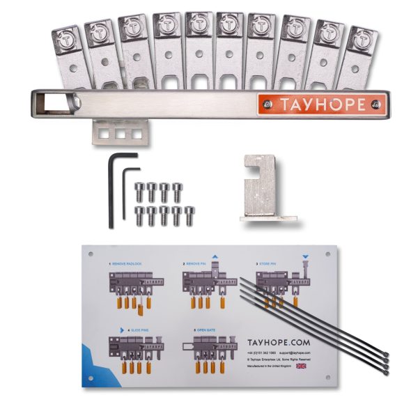 10 Multi-Latch with Standard Catch